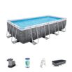 Pack piscina retangular Power Steel 5,49 × 2,74 × 1,22 m + Kit gratuito