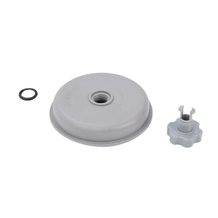 Tampa do filtro, válvula de ventilação e junta – Depuradora Flowclear™