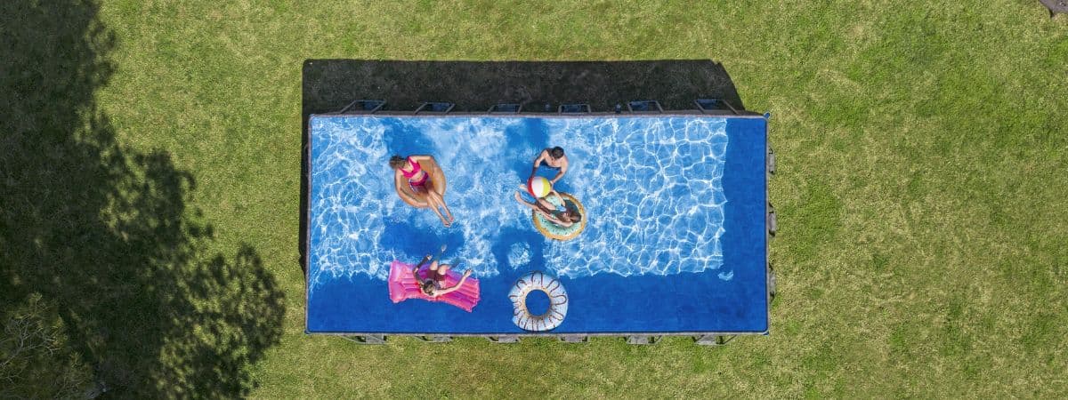 Tipos de piscinas compatíveis com cloradores de sal