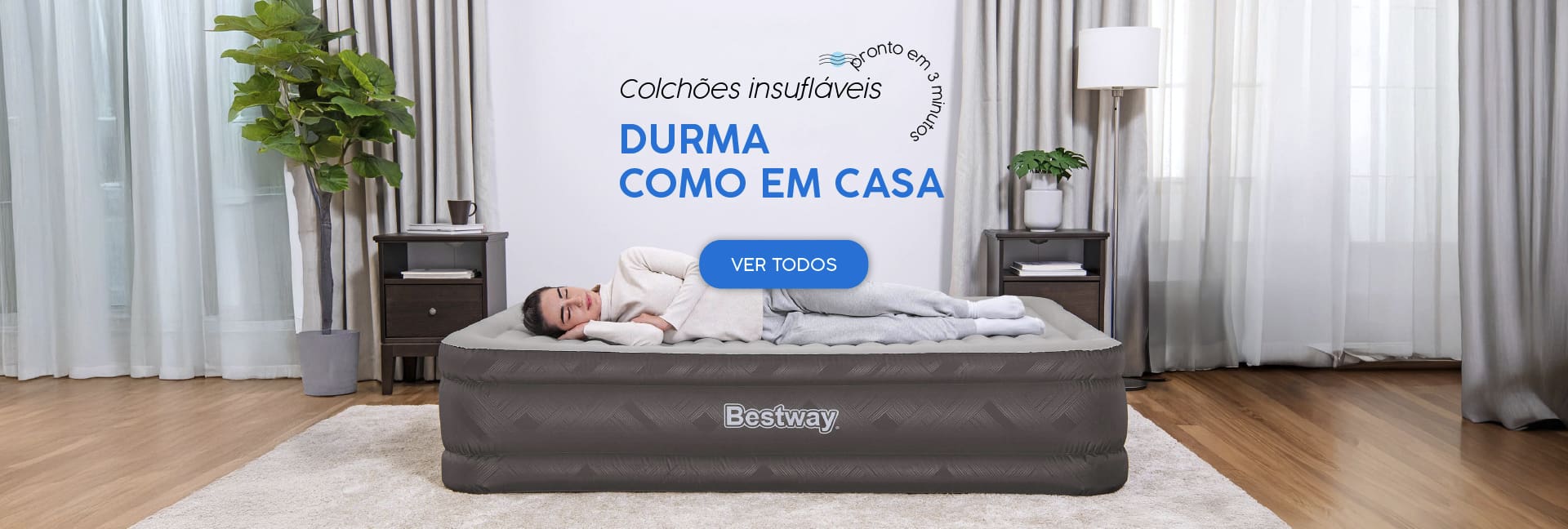 Colchões insufláveis