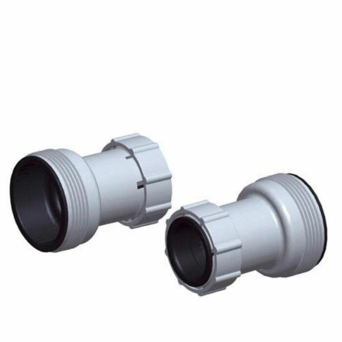 Adaptadores mangueira diâmetro 38 mm para 32 mm