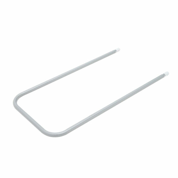 Suporte forma de U CINZA fosco A piscina 427 x 250 x 100 cm