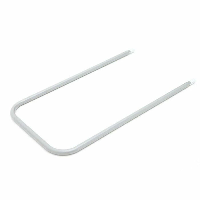 Suporte lateral forma de U piscina retangular Power Steel