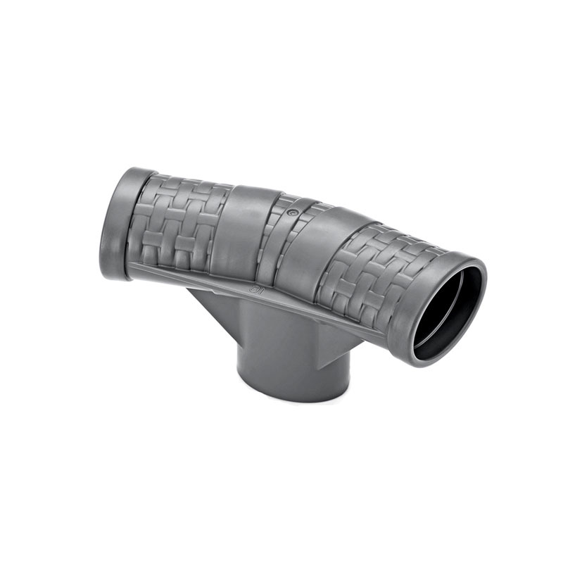 Conector em T piscina circular Steel Pro MAX™
