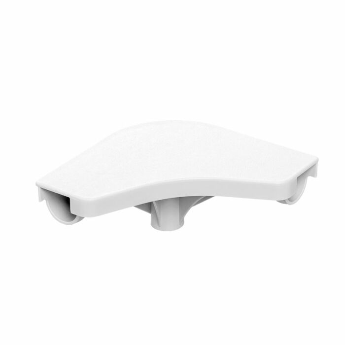 Conector de canto piscina 399 x 208 x 81 cm