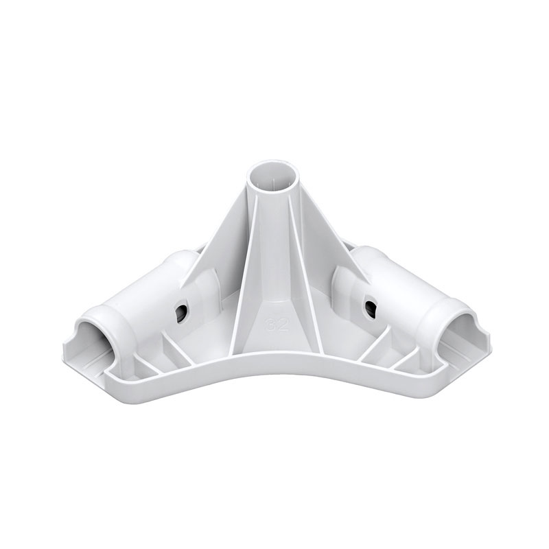 Conector de canto piscina 399 x 208 x 81 cm