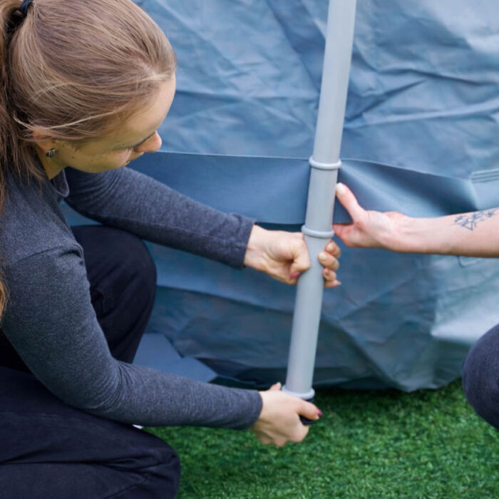 Conjunto de Piscina Desmontável Bestway® Steel Pro MAX™ de 3,66 m x 1,22 m