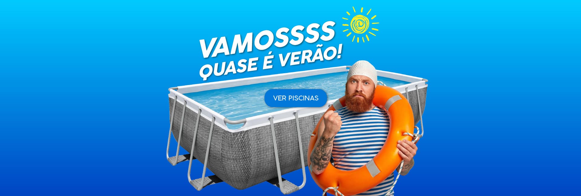 Piscinas desmontáveis