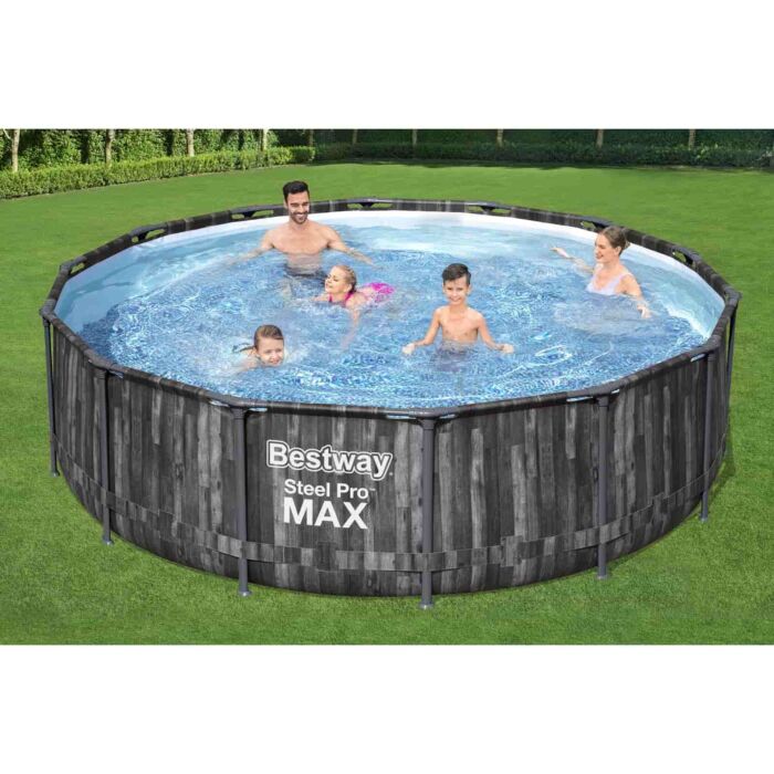 Piscina desmontável redonda Steel Pro MAX 4,27 m x 1,07 m
