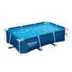 Piscina desmontável retangular Steel Pro 2,59 m x 1,70 m x 61 cm
