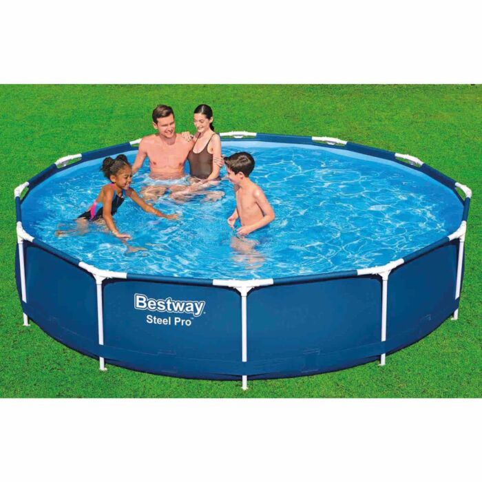 Piscina desmontável redonda Steel Pro MAX 3,66 m x 76 cm