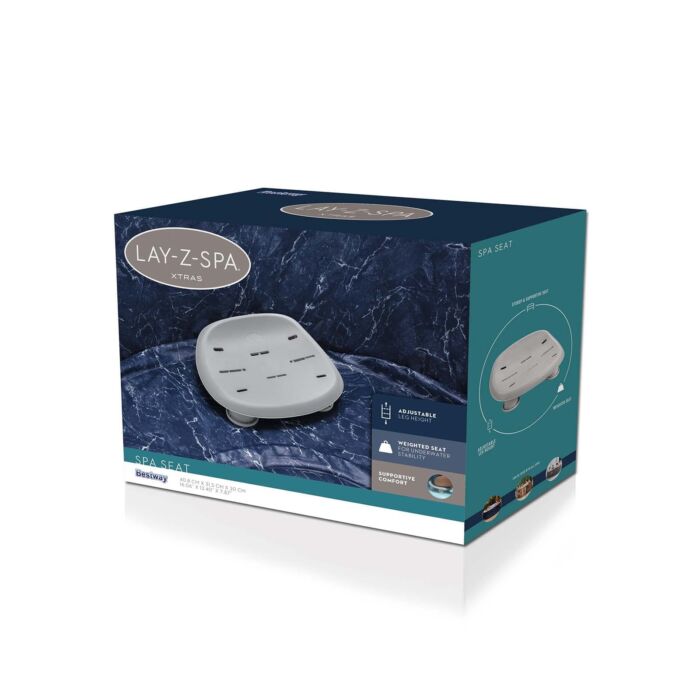 Assento antiderrapante para hidromassagem Lay-Z-Spa®