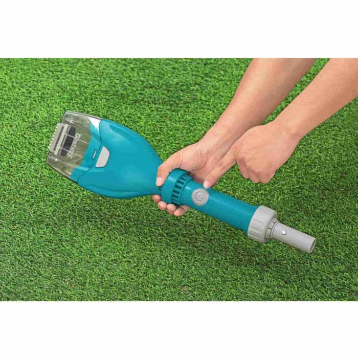 Aspirador de fundo de piscina sem fios AquaTech