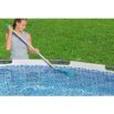 Aspirador de fundo de piscina sem fios AquaTech