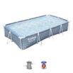 Piscina desmontável retangular Steel Pro 3,66 m x 2,01 m x 66 cm