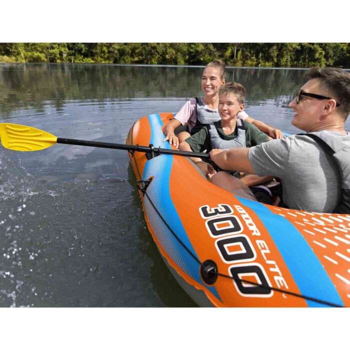 Barco insuflável Kondor Elite™ 3000 de 2,46m x 1,22m