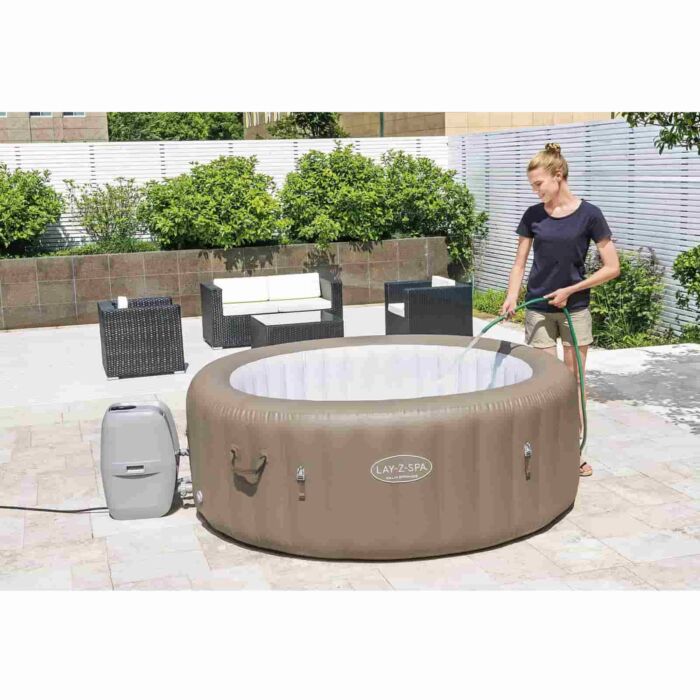 Spa insuflável de hidromassagem para 4-6 pessoas Lay-Z-Spa Palm Springs AirJet 6