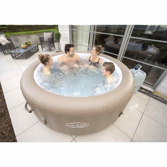 Spa insuflável de hidromassagem para 4-6 pessoas Lay-Z-Spa Palm Springs AirJet 6