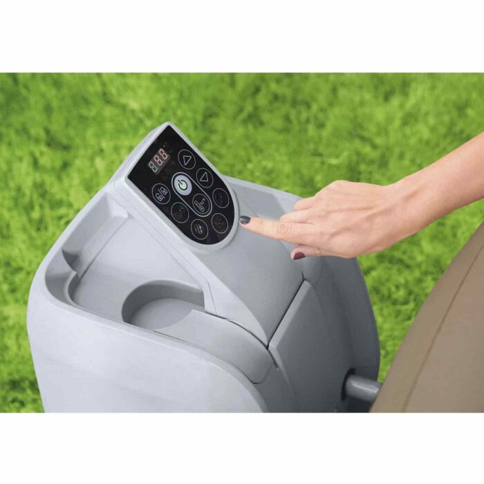 Spa insuflável de hidromassagem para 4-6 pessoas Lay-Z-Spa Palm Springs AirJet 6