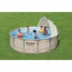 Toldo para piscinas Bestway de diâmetro 3,05 m e 5,49 m