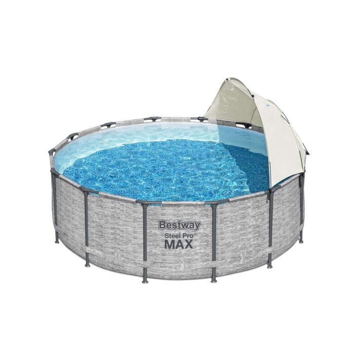 Toldo para piscinas Bestway de diâmetro 3,05 m e 5,49 m