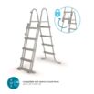 Escada para piscinas Flip & Lock 1,22 m
