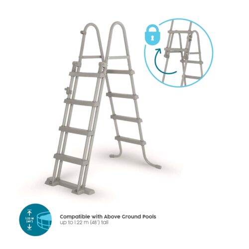 Escada para piscinas Flip & Lock 1,22 m
