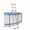 Escada para piscinas Flip & Lock 1,22 m