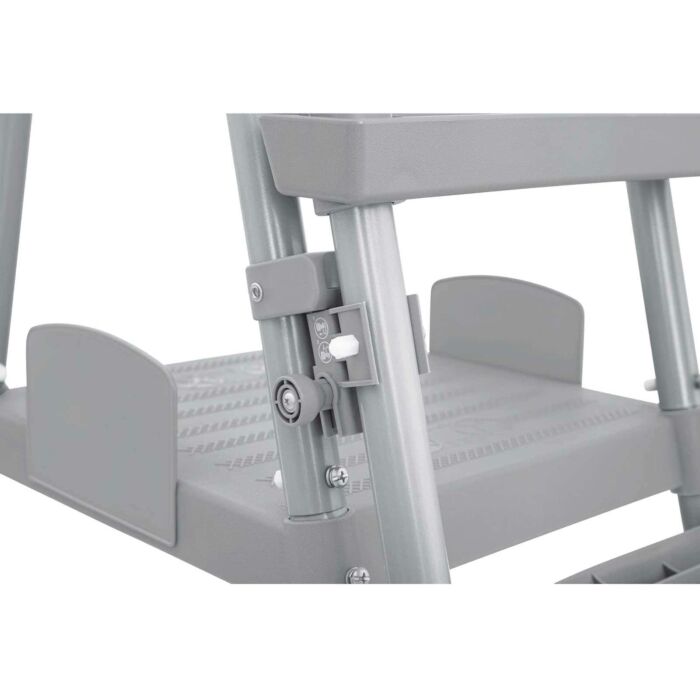 Escada para piscinas Bestway Flip & Lock 1,32 m