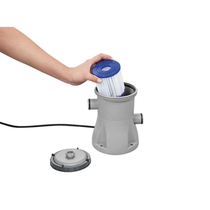 Depuradora de cartucho para piscinas Bestway 1.249 L