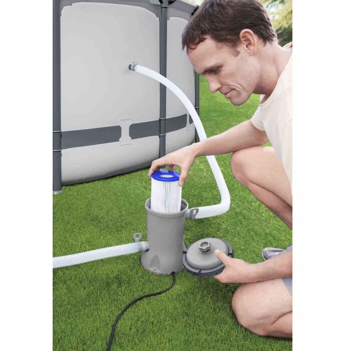 Depuradora de cartucho piscinas Bestway 2.006 L