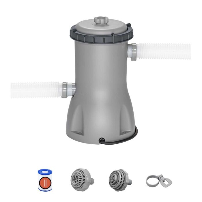 Depuradora de cartucho piscinas Bestway 3.028 L