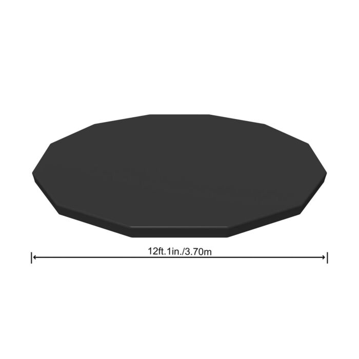 Cobertura para piscina desmontável redonda 3,66m