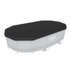 Cobertura oval para piscinas 4,27 m x 2,50 m