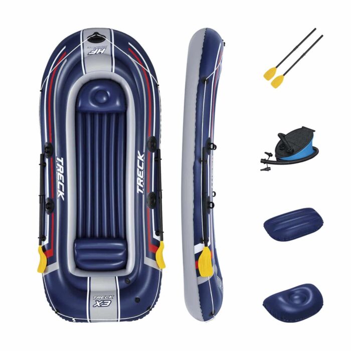 Barco insuflável Hydro-Force Treck X3 de 3,07m