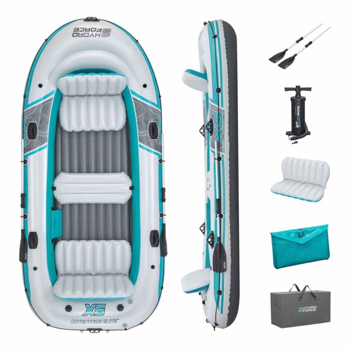Barco insuflável Hydro Force Adventure EliteX5 de 3,64m