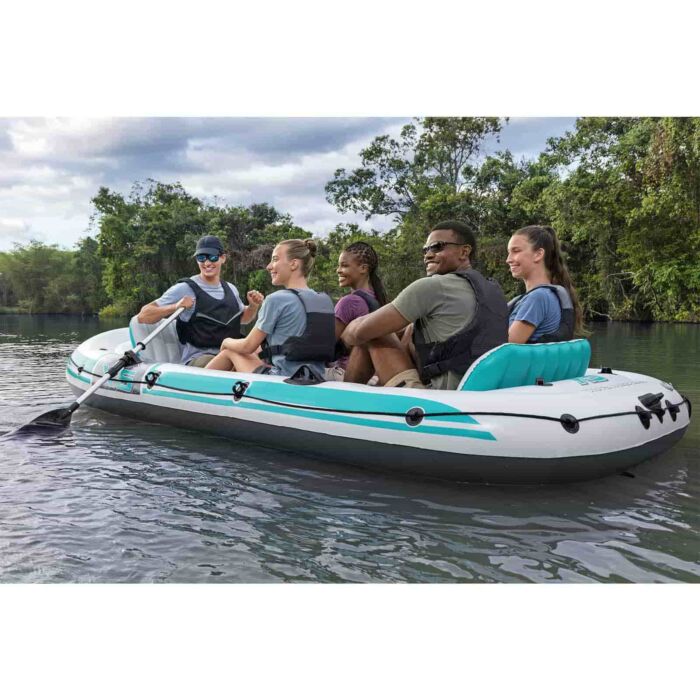 Barco insuflável Hydro Force Adventure EliteX5 de 3,64m