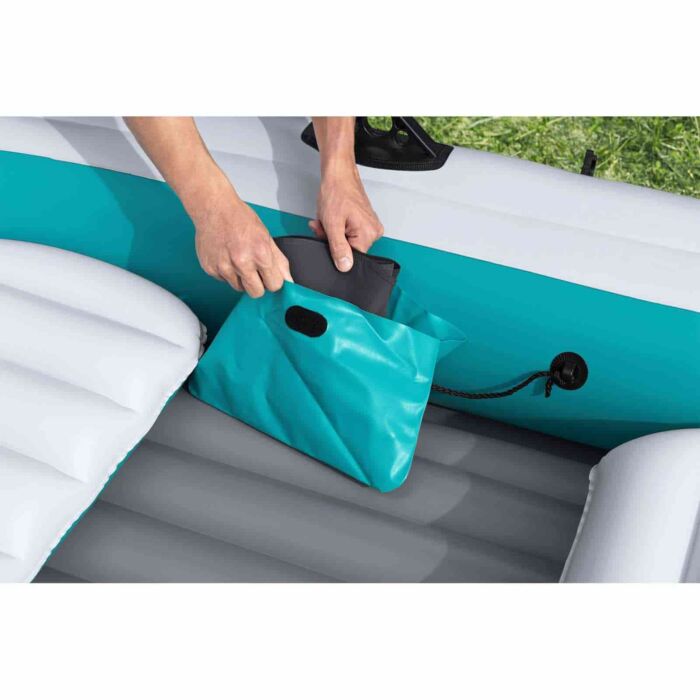 Barco insuflável Hydro Force Adventure EliteX5 de 3,64m