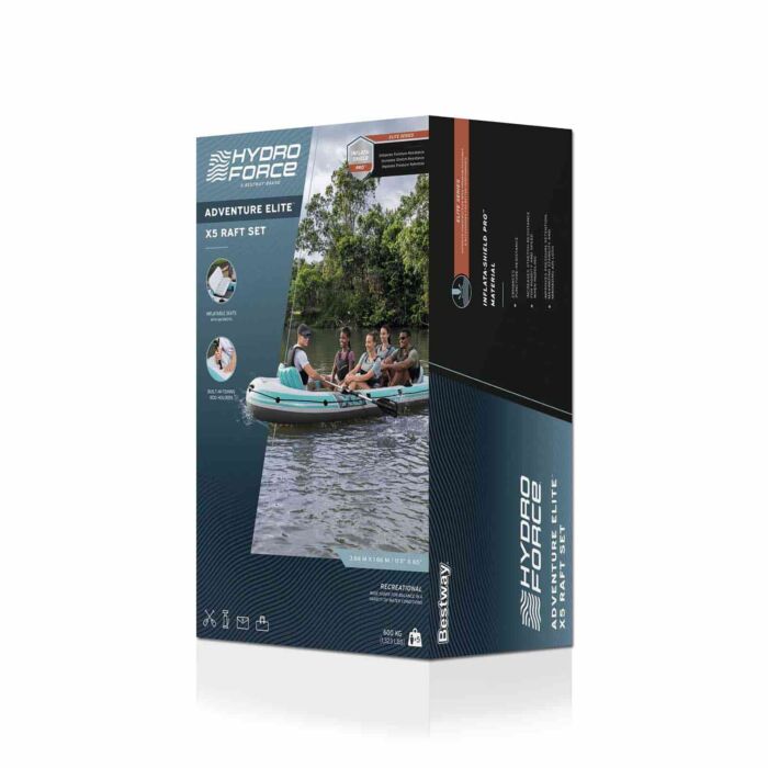 Barco insuflável Hydro Force Adventure EliteX5 de 3,64m