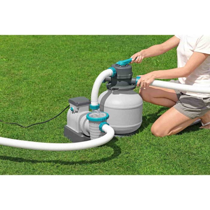 Depuradora de areia piscinas Bestway 8.327 L