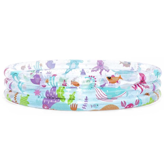 Piscina insuflável Deep Dive com 3 anéis 1,52m x 30cm