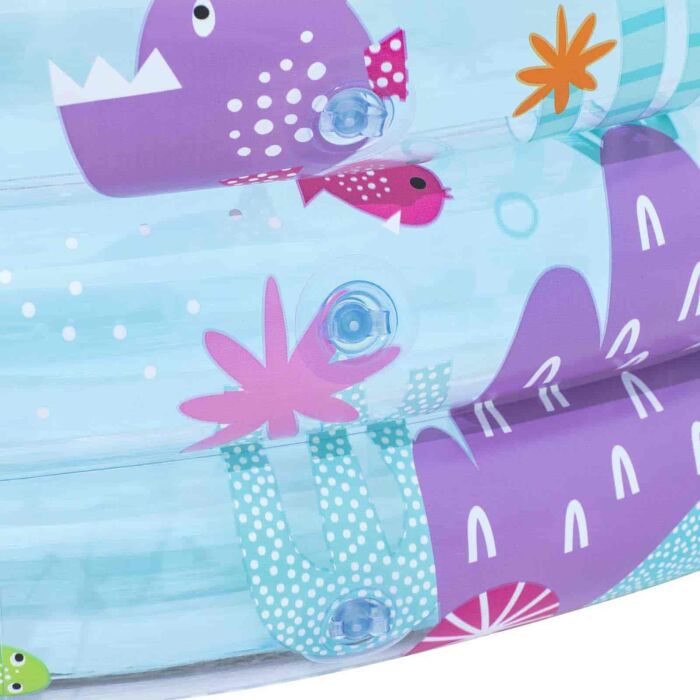 Piscina insuflável Deep Dive com 3 anéis 1,52m x 30cm