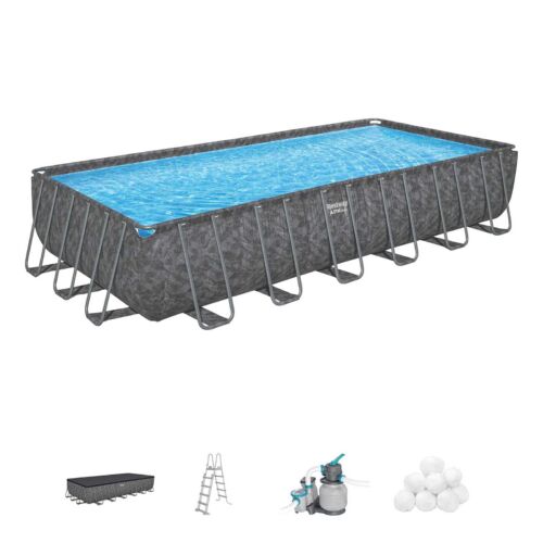 Piscina desmontável APX 365 retangular 7,32 m x 3,66 m x1,32