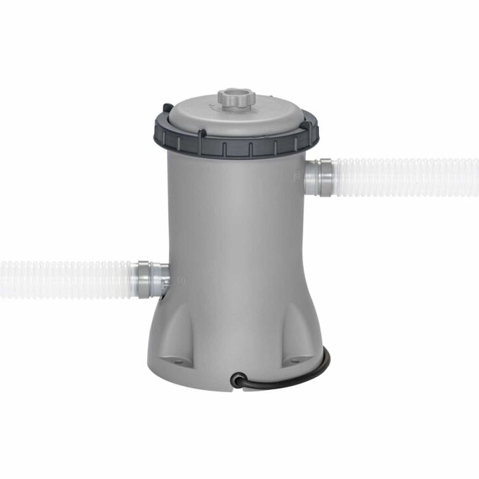 Piscina desmontável retangular DEPURADORA CARTUCHO Steel Pro MAX 4,04 m x 2,01 m x 1 m