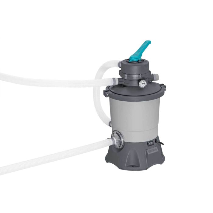 Piscina desmontável retangular DEPURADORA AREIA Steel Pro MAX 4,04 m x 2,01 m x 1 m