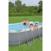 Piscina desmontável oval Steel Pro MAX 4,27 m x 2,50 m x 1 m