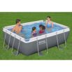 Piscina desmontável retangular Steel Pro MAX 2,82 m x 1,96 m x 84 cm