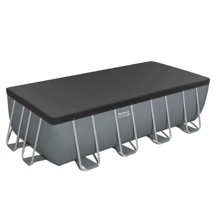 Piscina desmontável retangular DEPURADORA DE AREIA 4,88 m x 2,44 m x 1,22 m