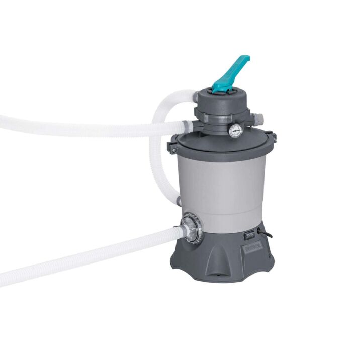 Piscina desmontável retangular DEPURADORA DE AREIA 4,88 m x 2,44 m x 1,22 m