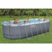 Piscina desmontável oval Steel Pro MAX Bestway 5,49 m x 2,74 m x 1,22 m